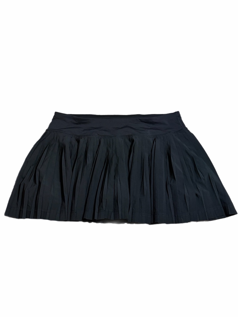 Lululemon Pleat To Street Mid-Rise Skirt 13” (Black) Size 10
